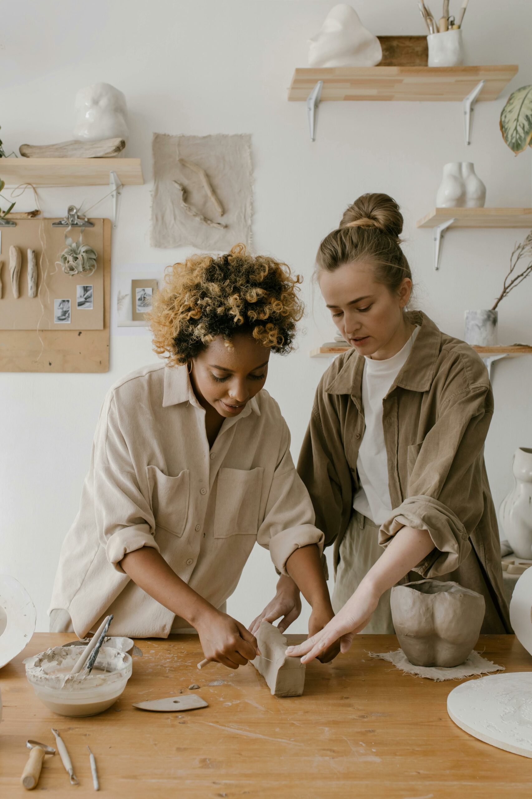 Atelier de poterie et céramique sur Bordeaux